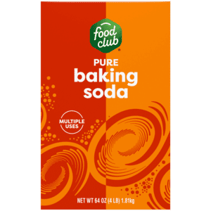 Food Club Pure Baking Soda 64 oz