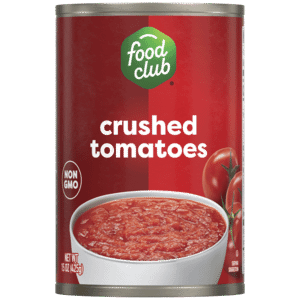 Food Club Crushed Tomatoes 15 lb