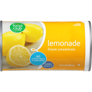 Food Club Lemonade Frozen Concentrate 12 fl oz