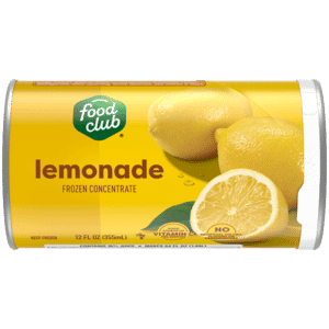 Food Club Lemonade 12 fl oz