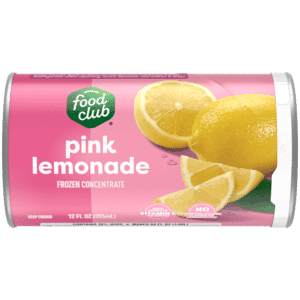 Food Club Pink Lemonade 12 fl oz