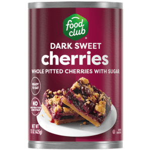 Food Club Dark Sweet Cherries 15 oz
