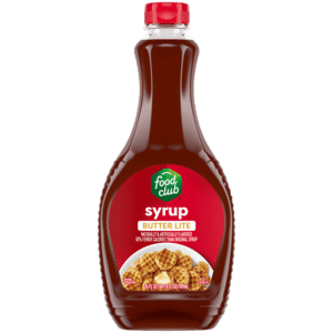 Food Club Butter Lite Syrup 24 fl oz