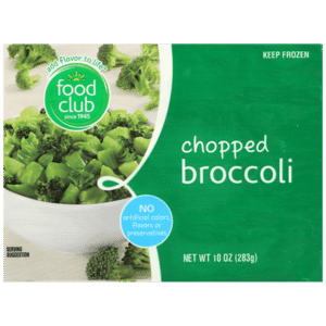 Chopped Broccoli