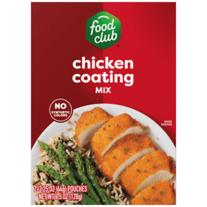 Food Club Chicken Coating Mix 2 – 2.25 oz Pouches