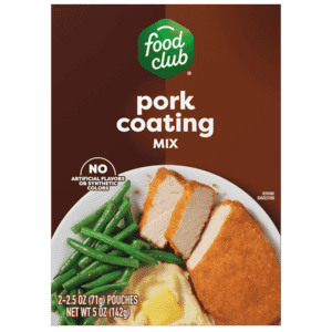 Food Club Pork Coating Mix 2 – 2.5 oz Pouches