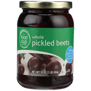 Whole Pickled Beets