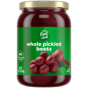 Food Club Whole Pickled Beets 16 oz