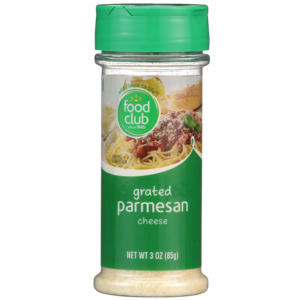 Parmesan Grated Cheese