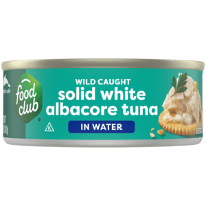 Food Club Wild Caught Solid White Albacore Tuna in Water 5 oz