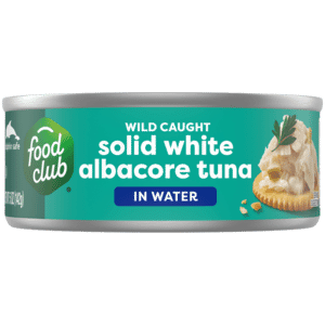 Food Club Wild Caught Solid White Albacore Tuna in Water 5 oz