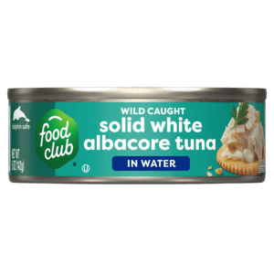 Food Club Wild Caught Solid White Albacore Tuna in Water 5 oz