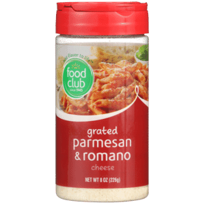 Parmesan & Romano Grated Cheese