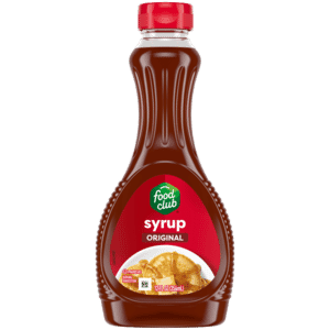 Food Club Original Syrup 12 fl oz