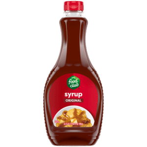 Food Club Original Syrup 24 fl oz
