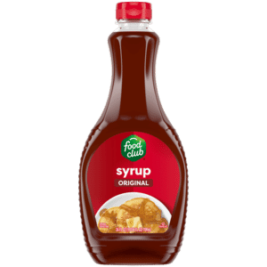 Food Club Original Syrup 24 fl oz