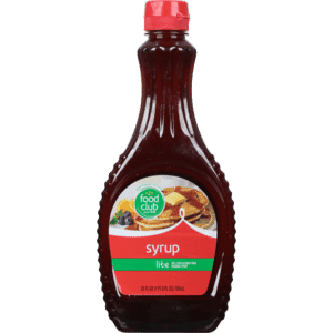 Food Club Lite Syrup 24 fl oz