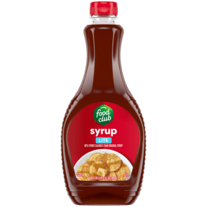 Food Club Lite Syrup 24 fl oz