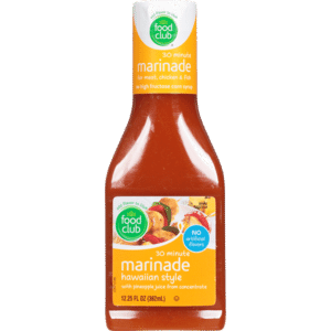 Food Club Hawaiian Style Marinade 12.25 oz