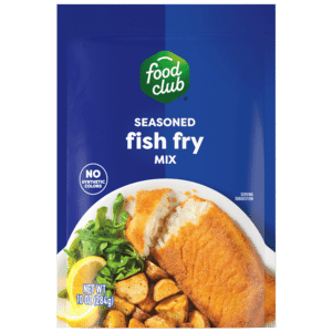 Food Club Seasoned Fish Fry Mix 10 oz