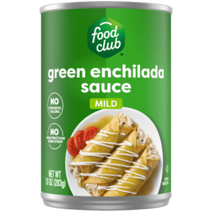 Food Club Green Mild Enchilada Sauce 10 oz