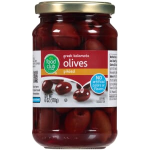 Pitted Greek Kalamata Olives