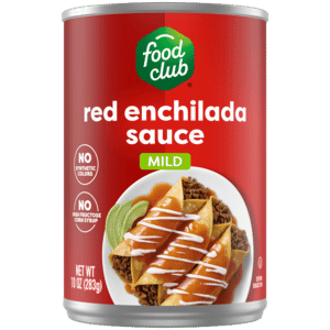 Food Club Red Mild Enchilada Sauce 10 oz