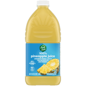 Food Club Unsweetened Pineapple Juice 64 fl oz
