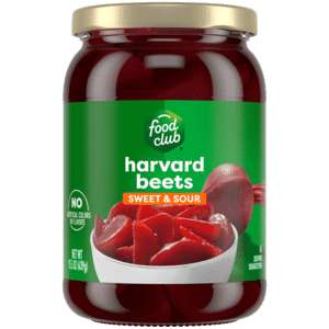 Food Club Sweet & Sour Harvard Beets 15.5 oz