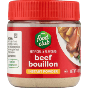 Food Club Instant Powder Beef Bouillon 4 oz