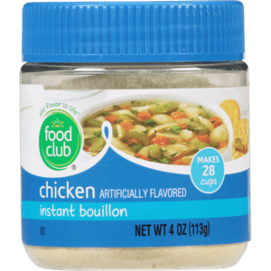 Food Club Chicken Instant Bouillon 4 oz