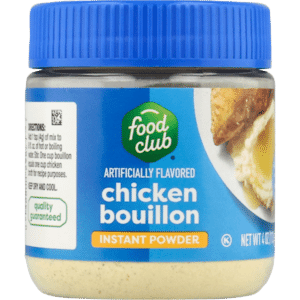 Food Club Instant Powder Chicken Bouillon 4 oz