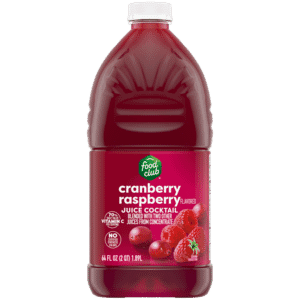 Food Club Cranberry Raspberry Juice Cocktail 64 fl oz