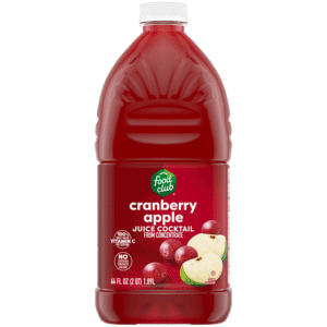 Food Club Cranberry Apple Juice Cocktail 64 fl oz
