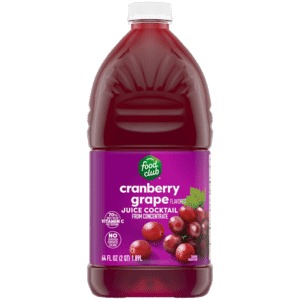 Food Club Cranberry Grape Juice Cocktail 64 fl oz