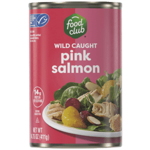 Food Club Wild Caught Pink Salmon 14.75 oz