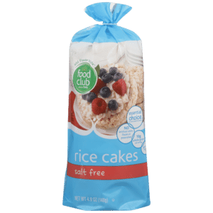 Salt Free Rice Cakes