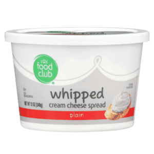 Plain Whipped Cream Cheese Spread