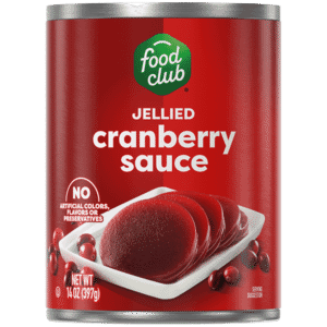 Food Club Jellied Cranberry Sauce 14 oz