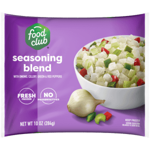 Food Club Seasoning Blend with Onions  Celery  Green & Red Peppers 10 oz
