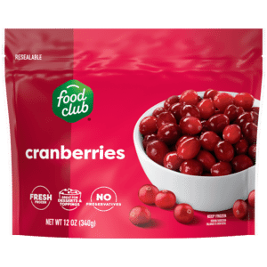 Food Club Cranberries 12 oz