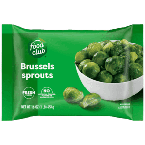 Food Club Brussels Sprouts 16 oz