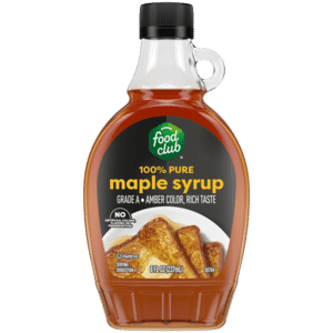 Food Club 100% Pure Maple Syrup 8 fl oz
