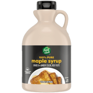 Food Club 100% Pure Maple Syrup 32 fl oz