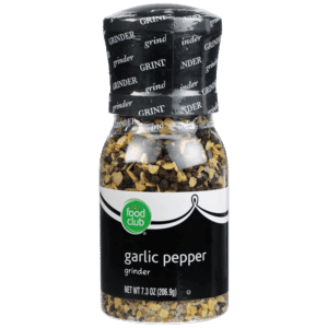 Garlic Pepper Grinder