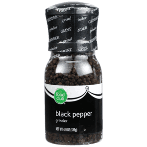 Black Pepper Grinder