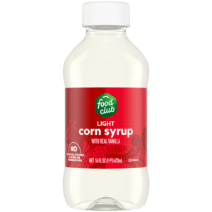 Food Club Light Corn Syrup with Real Vanilla 16 fl oz