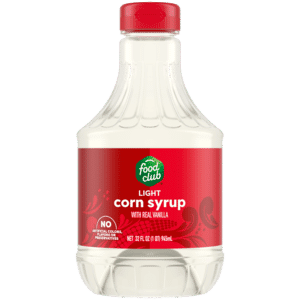 Food Club Light Corn Syrup with Real Vanilla 32 fl oz