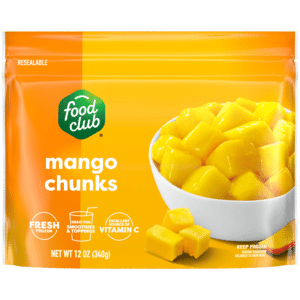 Food Club Mango Chunks 12 oz