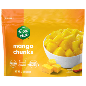 Food Club Mango Chunks 12 oz